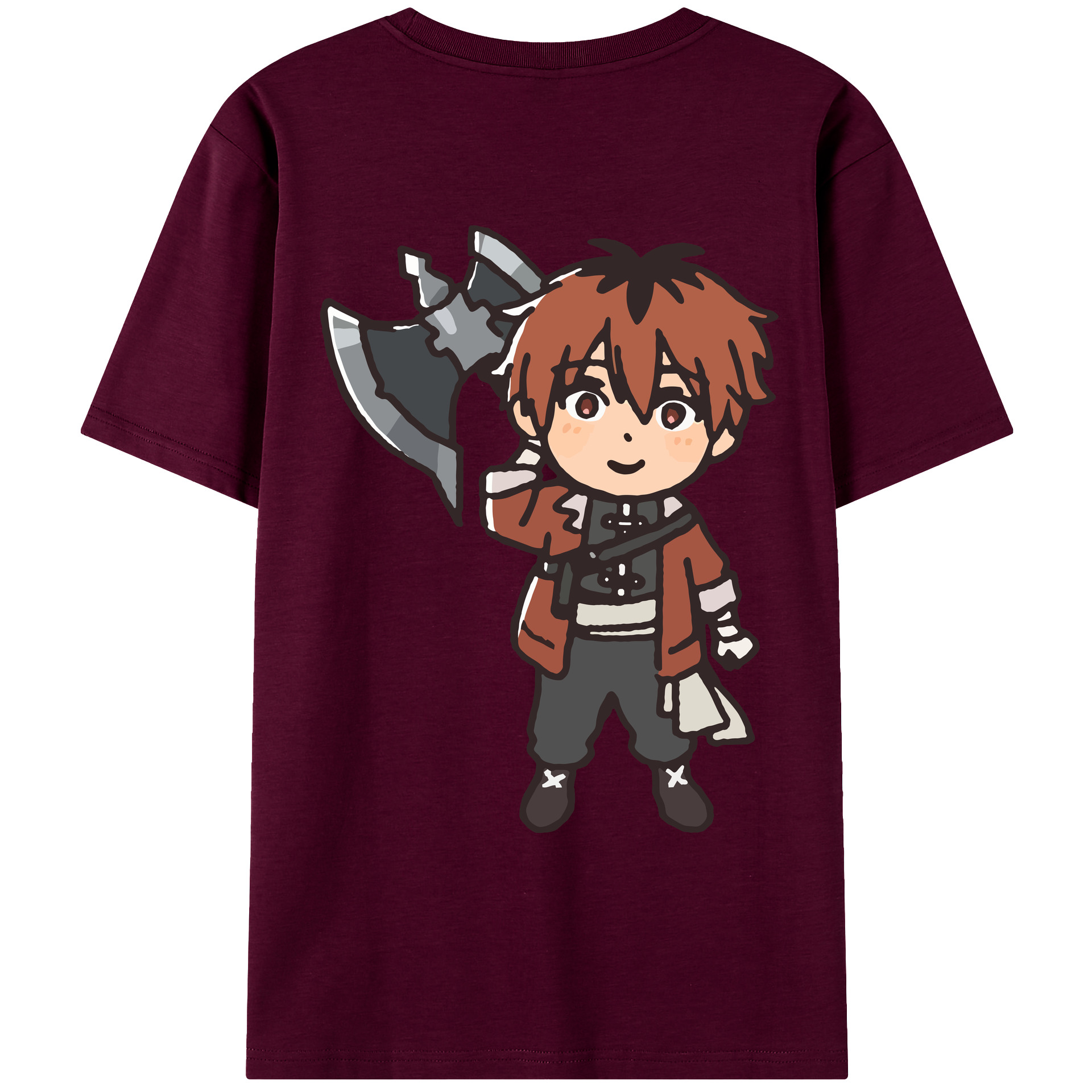 （画像用） 葬送のフリーレン Frieren レディース半袖Tシャツ(バックプリント)